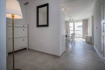 Фото номера Апартаменты с 1 спальней Апартаменты Vėžių apartamentai ant Rąžės upelio kranto г. Паланга 16