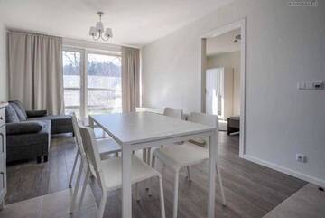 Фото номера Апартаменты с 1 спальней Апартаменты Vėžių apartamentai ant Rąžės upelio kranto г. Паланга 17