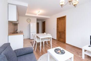 Фото номера Апартаменты с 1 спальней Апартаменты Vėžių apartamentai ant Rąžės upelio kranto г. Паланга 20