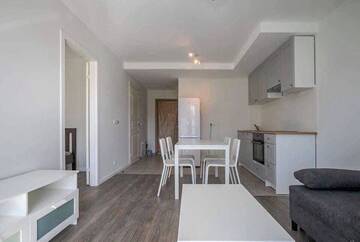 Фото номера Апартаменты с 1 спальней Апартаменты Vėžių apartamentai ant Rąžės upelio kranto г. Паланга 15