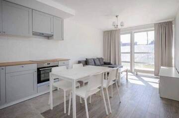 Фото номера Апартаменты с 1 спальней Апартаменты Vėžių apartamentai ant Rąžės upelio kranto г. Паланга 21