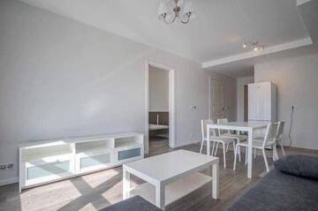 Фото номера Апартаменты с 1 спальней Апартаменты Vėžių apartamentai ant Rąžės upelio kranto г. Паланга 23