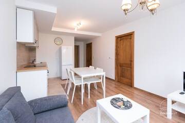 Фото номера Апартаменты с 1 спальней Апартаменты Vėžių apartamentai ant Rąžės upelio kranto г. Паланга 6