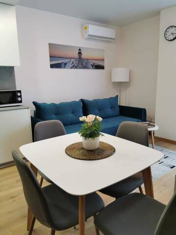 Фото номера Апартаменты с 1 спальней Апартаменты Cozy Palanga г. Паланга 8