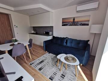 Фото номера Апартаменты с 1 спальней Апартаменты Cozy Palanga г. Паланга 51