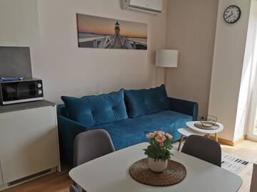 Фото номера Апартаменты с 1 спальней Апартаменты Cozy Palanga г. Паланга 52