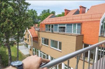 Фото номера Апартаменты с 1 спальней Апартаменты Cozy Palanga г. Паланга 57