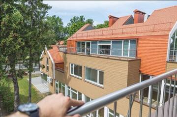 Фото номера Апартаменты с 1 спальней Апартаменты Cozy Palanga г. Паланга 29