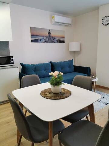 Фото номера Апартаменты с 1 спальней Апартаменты Cozy Palanga г. Паланга 30