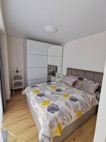 Фото номера Апартаменты с 1 спальней Апартаменты Cozy Palanga г. Паланга 9