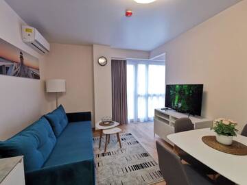 Фото номера Апартаменты с 1 спальней Апартаменты Cozy Palanga г. Паланга 7