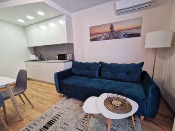 Фото номера Апартаменты с 1 спальней Апартаменты Cozy Palanga г. Паланга 33