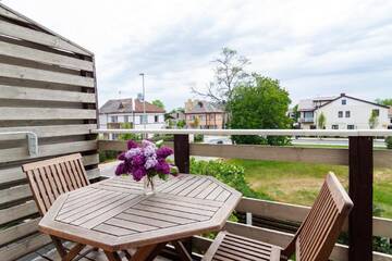 Фото номера Апартаменты с террасой Апартаменты Maironio 23 apartments г. Паланга 4
