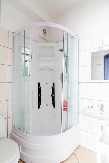 Фото номера Четырехместный номер эконом-класса Апартаменты Maironio 23 apartments г. Паланга 6