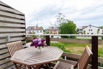 Фото номера Апартаменты с террасой Апартаменты Maironio 23 apartments г. Паланга 9