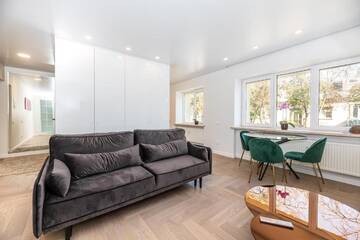Фото номера Апартаменты с 2 спальнями Апартаменты MARIUS 11 APARTMENT г. Паланга 42