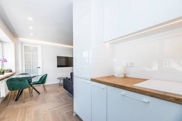 Фото номера Апартаменты с 2 спальнями Апартаменты MARIUS 11 APARTMENT г. Паланга 16