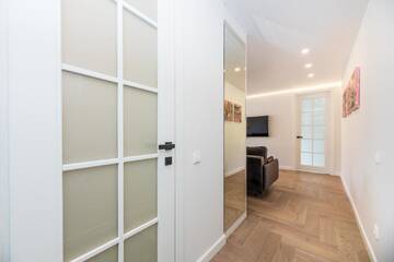Фото номера Апартаменты с 2 спальнями Апартаменты MARIUS 11 APARTMENT г. Паланга 20