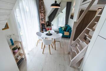 Фото номера Апартаменты с 2 спальнями Апартаменты Apartamentai šalia jūros г. Паланга 48