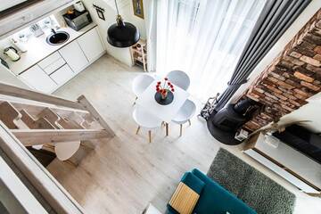 Фото номера Апартаменты с 2 спальнями Апартаменты Apartamentai šalia jūros г. Паланга 51