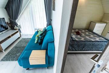 Фото номера Апартаменты с 2 спальнями Апартаменты Apartamentai šalia jūros г. Паланга 57