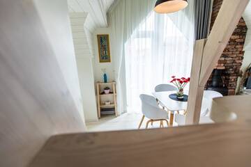 Фото номера Апартаменты с 2 спальнями Апартаменты Apartamentai šalia jūros г. Паланга 30