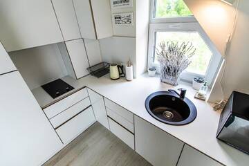 Фото номера Апартаменты с 2 спальнями Апартаменты Apartamentai šalia jūros г. Паланга 62