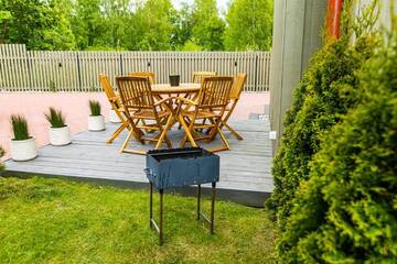 Фото номера Апартаменты с 2 спальнями Апартаменты Apartamentai šalia jūros г. Паланга 69