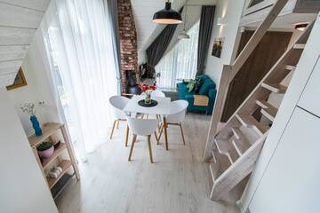 Фото номера Апартаменты с 2 спальнями Апартаменты Apartamentai šalia jūros г. Паланга 32