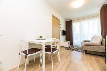 Фото номера Апартаменты с балконом Апартаменты Lunos apartamentai - Centras г. Паланга 8