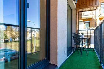 Фото номера Апартаменты - 1-й этаж Апартаменты Lunos apartamentai - Centras г. Паланга 49