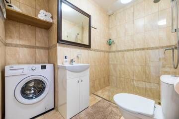 Фото номера Апартаменты - 1-й этаж Апартаменты Lunos apartamentai - Centras г. Паланга 45