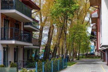 Фото номера Апартаменты - 1-й этаж Апартаменты Lunos apartamentai - Centras г. Паланга 52