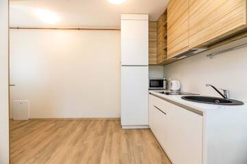 Фото номера Апартаменты - 1-й этаж Апартаменты Lunos apartamentai - Centras г. Паланга 19