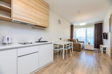 Фото номера Апартаменты - 1-й этаж Апартаменты Lunos apartamentai - Centras г. Паланга 22