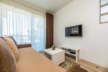 Фото номера Апартаменты - 1-й этаж Апартаменты Lunos apartamentai - Centras г. Паланга 23