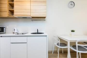 Фото номера Апартаменты - 1-й этаж Апартаменты Lunos apartamentai - Centras г. Паланга 28