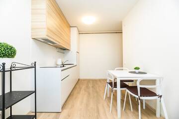 Фото номера Апартаменты с балконом Апартаменты Lunos apartamentai - Centras г. Паланга 16