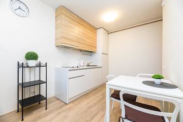 Фото номера Апартаменты с балконом Апартаменты Lunos apartamentai - Centras г. Паланга 14