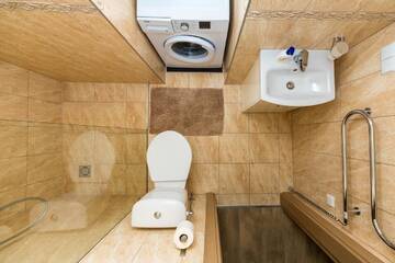 Фото номера Апартаменты с балконом Апартаменты Lunos apartamentai - Centras г. Паланга 21