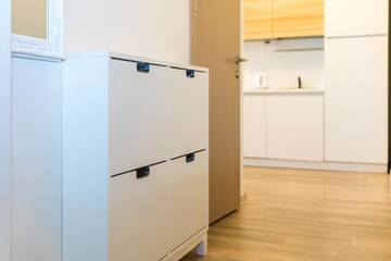 Фото номера Апартаменты с балконом Апартаменты Lunos apartamentai - Centras г. Паланга 26