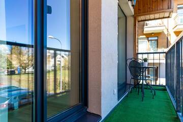 Фото номера Апартаменты - 1-й этаж Апартаменты Lunos apartamentai - Centras г. Паланга 3