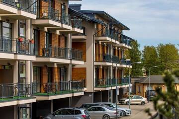 Фото номера Апартаменты - 1-й этаж Апартаменты Lunos apartamentai - Centras г. Паланга 61