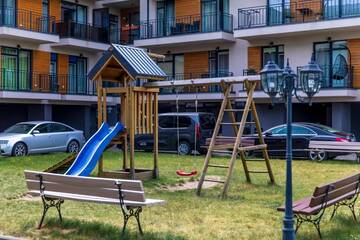 Фото номера Апартаменты - 1-й этаж Апартаменты Lunos apartamentai - Centras г. Паланга 57