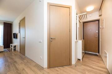 Фото номера Апартаменты - 1-й этаж Апартаменты Lunos apartamentai - Centras г. Паланга 42