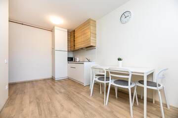 Фото номера Апартаменты - 1-й этаж Апартаменты Lunos apartamentai - Centras г. Паланга 37
