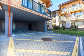 Фото номера Апартаменты - 1-й этаж Апартаменты Lunos apartamentai - Centras г. Паланга 4