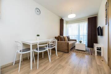 Фото номера Апартаменты - 1-й этаж Апартаменты Lunos apartamentai - Centras г. Паланга 6