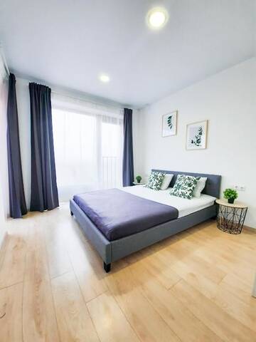 Фото номера Апартаменты с 2 спальнями Апартаменты Ella - Šviesu. Stilinga. Jauku. г. Паланга 28