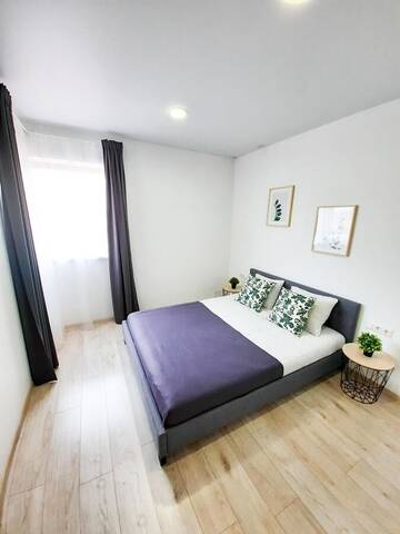 Фото номера Апартаменты с 1 спальней Апартаменты Ella - Šviesu. Stilinga. Jauku. г. Паланга 7